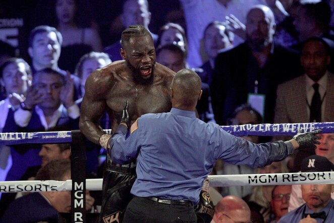 Deontay Wilderis | Scanpix nuotr.