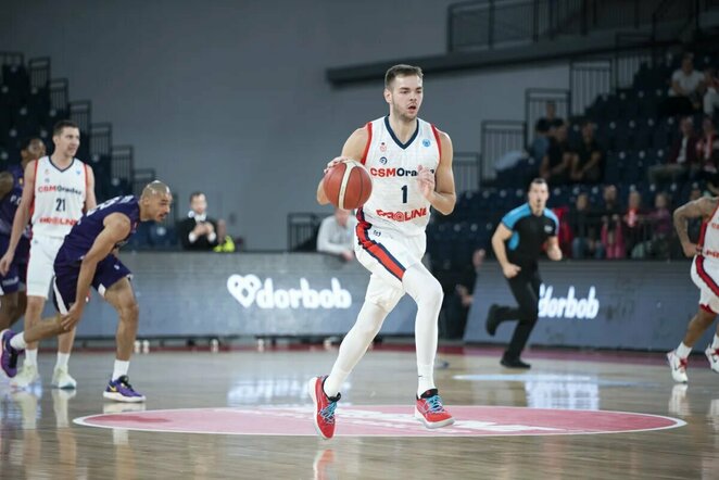 Donatas Tarolis | FIBA nuotr.