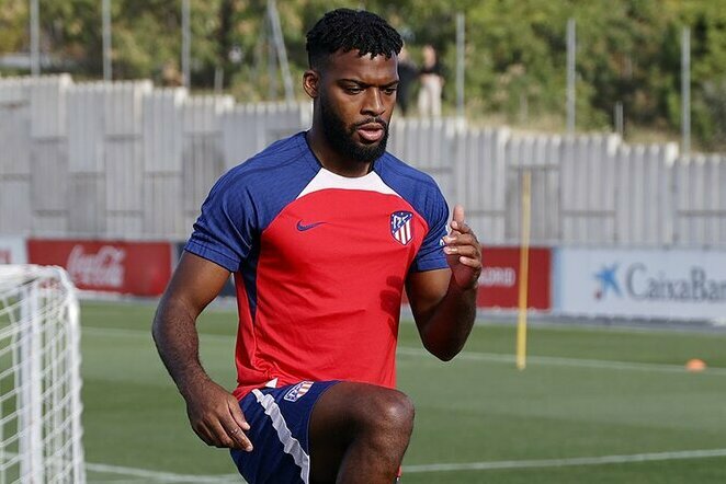 Thomas Lemar | Organizatorių nuotr.