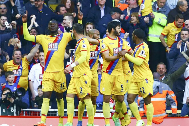 „Liverpool“ –  „Crystal Palace“ rungtynių akimirka | Scanpix nuotr.