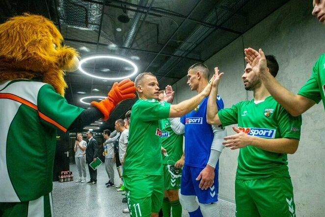 „Kauno Žalgirio“ komanda | zalgiris.lt nuotr.