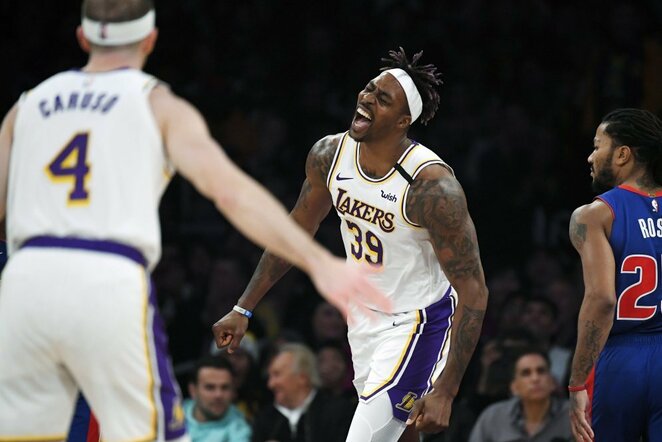 Howardas | Scanpix nuotr.