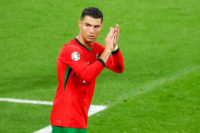 Cristiano Ronaldo  | Scanpix nuotr.