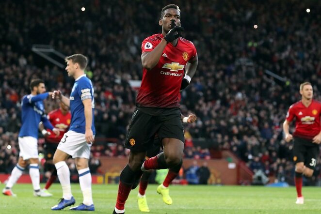 Paulis Pogba | Scanpix nuotr.