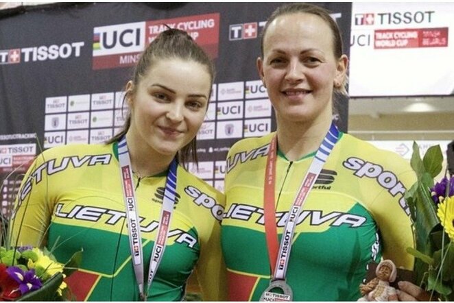Miglė Marozaitė ir Simona Krupeckaitė | Tomo Gaubio nuotr.