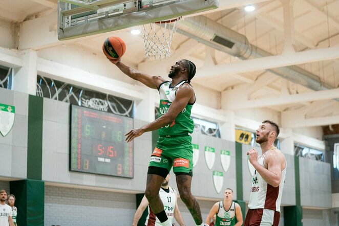 Evansas | „Žalgirio“ nuotr.