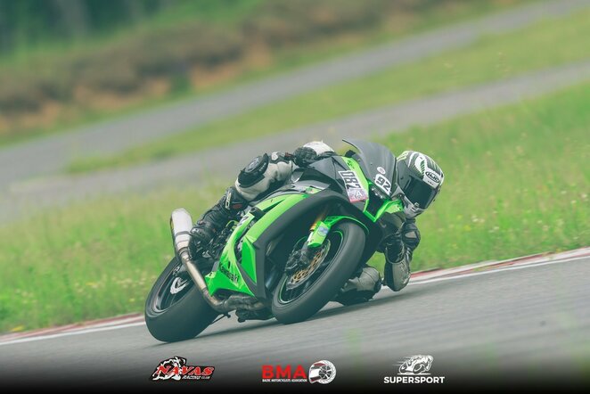 Motociklų lenktynės | Edgaro Ščiglinsko nuotr.