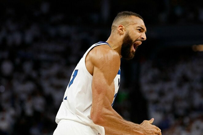 Rudy Gobertas | Scanpix nuotr.