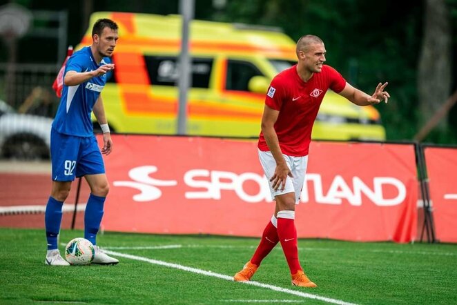 Edgaras Žarskis (deš.) | Organizatorių nuotr.