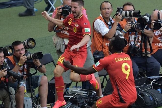Belgijos rinktinė | AFP/Scanpix nuotr.