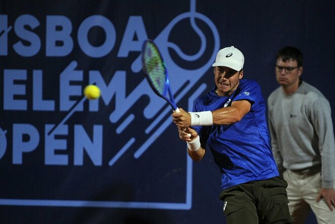 Vilius Gaubas (Federacao Portuguesa de Tenis nuotr.) | Organizatorių nuotr.