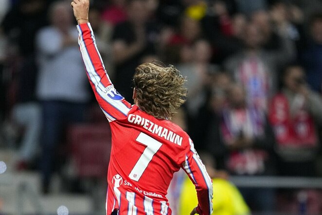 Antoine`as Griezmannas | Scanpix nuotr.