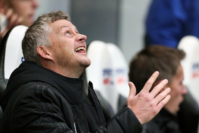 Ole Gunnaras Solskjaeras | Scanpix nuotr.