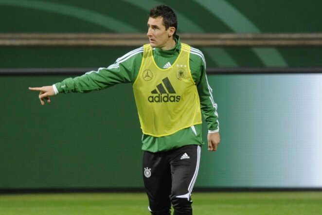 Miroslavas Klose | Reuters/Scnapix nuotr.