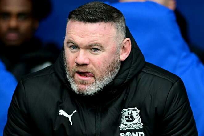 Wayne'as Rooney | Scanpix nuotr.