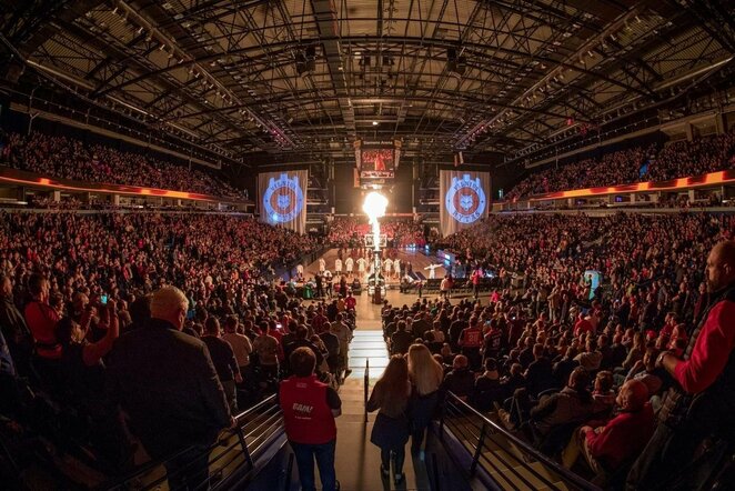 „Siemens“ arena“ | Roko Lukoševičiaus/BNS Foto nuotr.