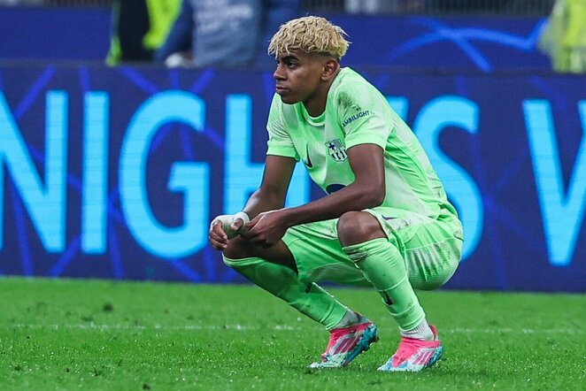 Lamine'as Yamalis | Scanpix nuotr.