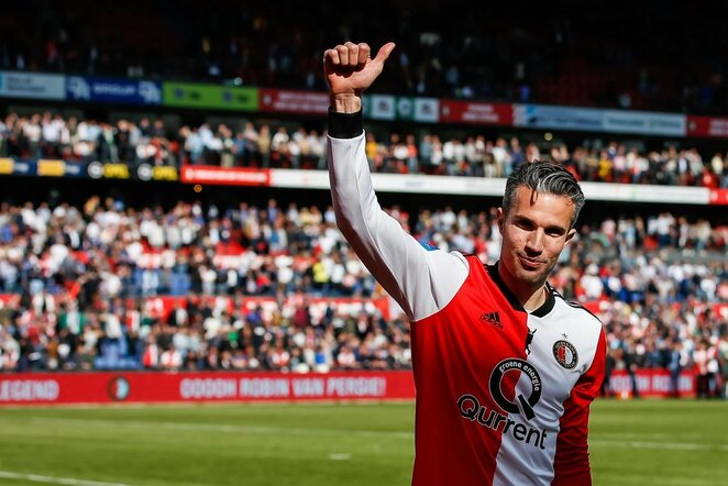 Robinas van Persie | Scanpix nuotr.