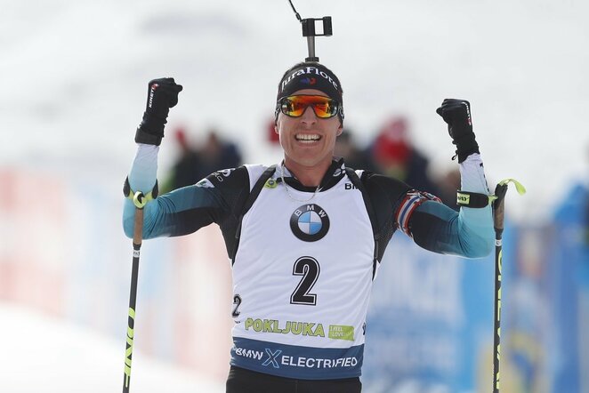 Quentinas Fillonas Maillet | Scanpix nuotr.