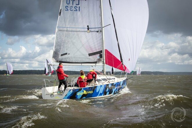 Lietuvos „RS-280“ jachtų klasės čempionatas | Red Eye Fotografija nuotr.
