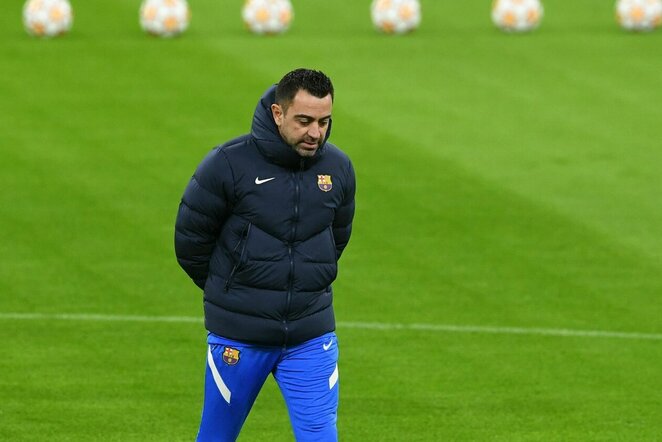 Xavi | Scanpix nuotr.