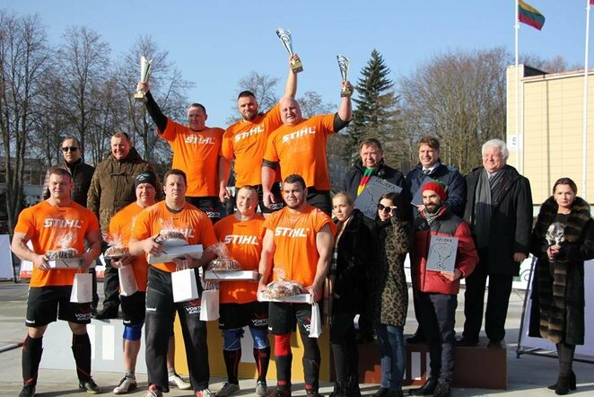 Baltijos žiemos galiūnų čempionatas | Ingrid Sigrsæll nuotr.