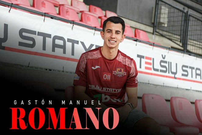 Gastonas Manuelis Romano | Klubo nuotr.
