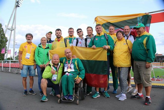 Lietuviai Europos čempionate | Organizatorių nuotr.