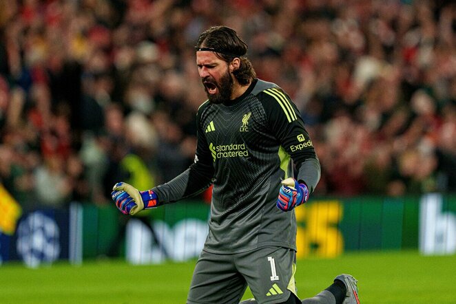 Alissonas Beckeris | Scanpix nuotr.