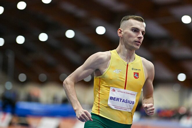 Simas Bertašius | Alfredo Pliadžio nuotr.