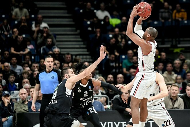 „Partizan“ ir „Ryto“ rungtynės | „Eurocup“ nuotr.