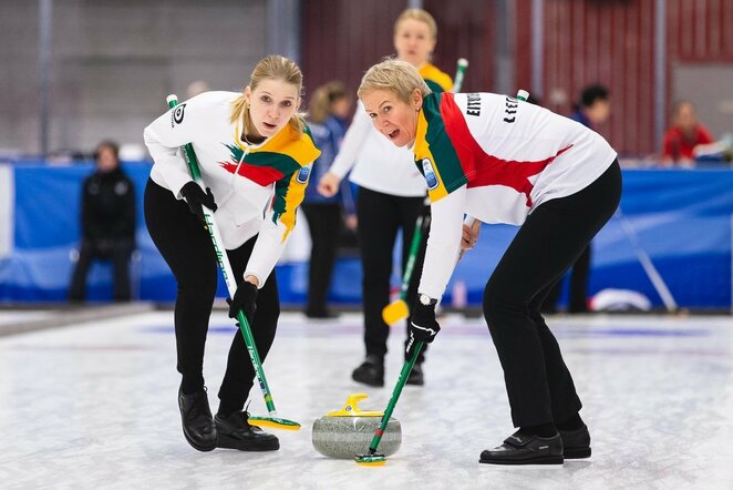 Lietuvos moterų kerlingo rinktinė | „Facebook“ nuotr.