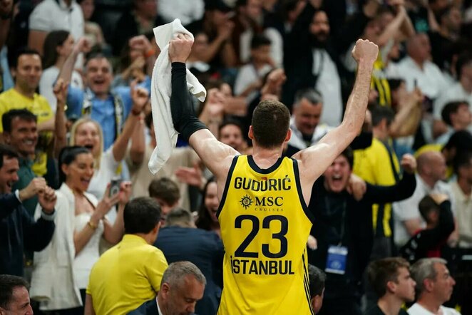 Marko Guduričius | Euroleague nuotr.