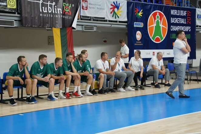 Lietuviai pasaulio kurčiųjų krepšinio čempionate | Organizatorių nuotr.