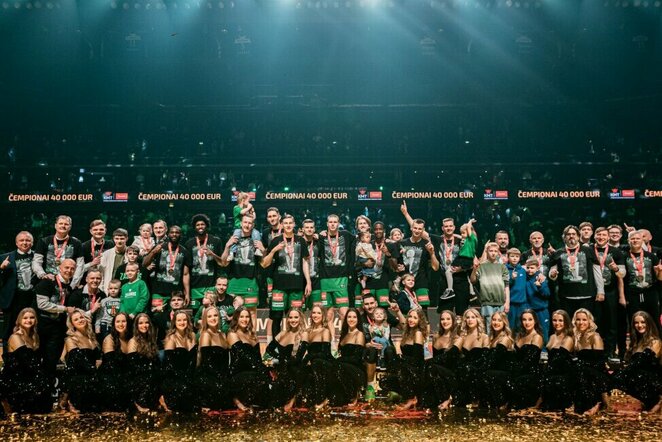 „Žalgiris“  | Betsafe-LKL nuotr.