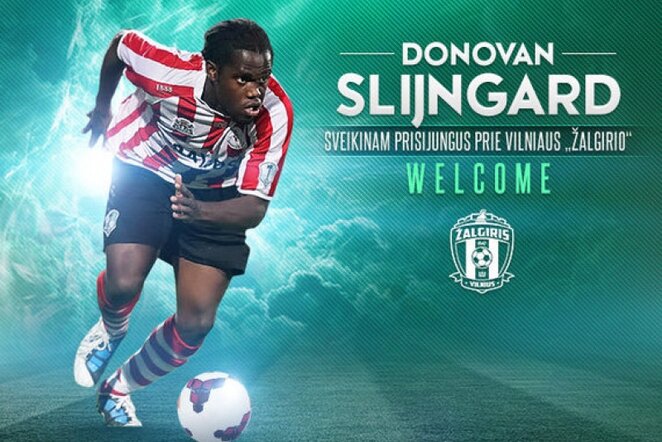 Sostinės klubas sulaukė paskutinio papildymo šią vasarą | fkzalgiris.lt nuotr.