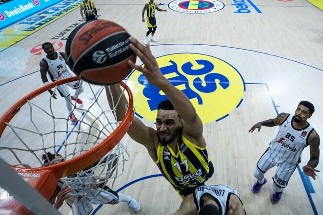 Amine Noua | Euroleague nuotr.