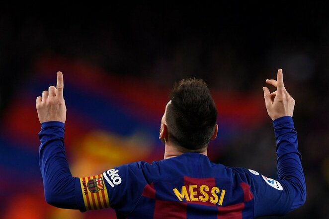 Lionelis Messi | Scanpix nuotr.