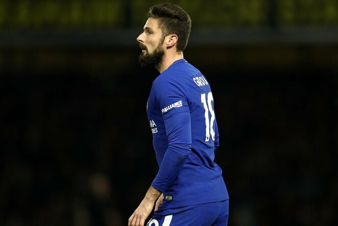 A Conte O Giroud Yra Svarbus Zaidėjas Bet Jam Dar Reikia Priprasti Prie Musų Zaidimo Stiliaus Sportas Lt