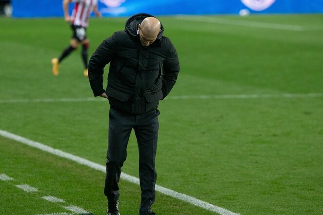 Zinedine'as Zidane'as | Scanpix nuotr.