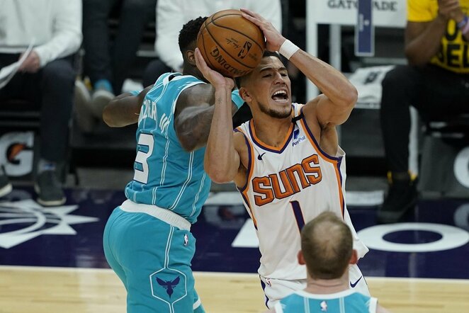 Devinas Bookeris | Scanpix nuotr.