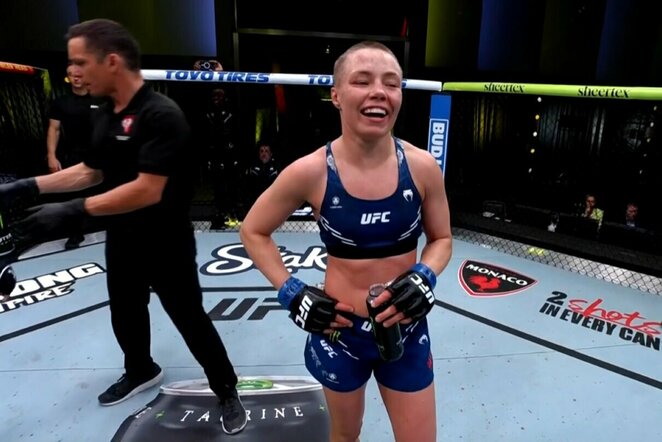 Rose Namajunas | „Stop“ kadras