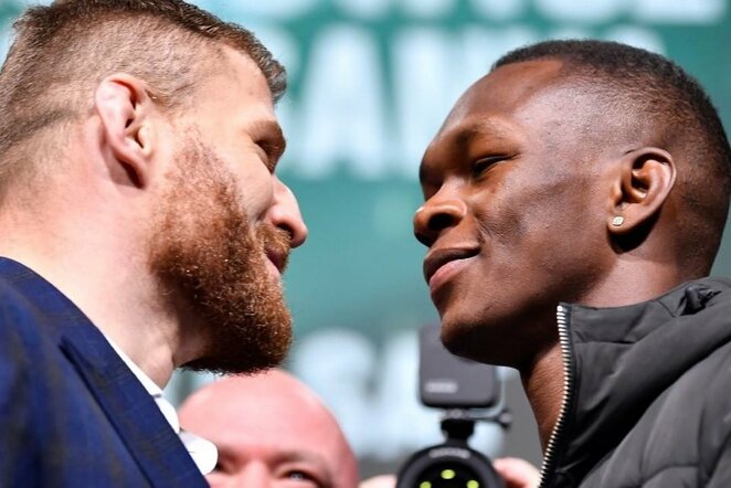 Janas Blachowiczius ir Israelis Adesanya | Instagram.com nuotr