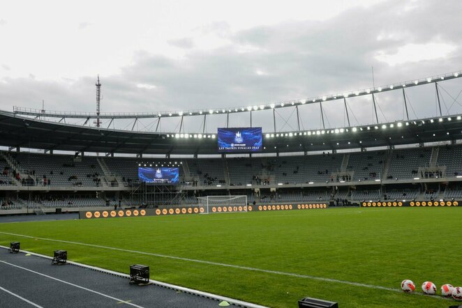 Dariaus ir Girėno stadionas Kaune | Teodoro Biliūno / BNS foto nuotr.