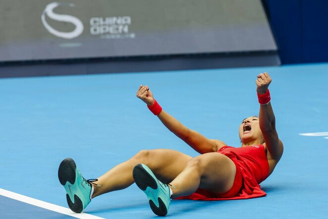 Qinwen Zheng | EPA nuotr.