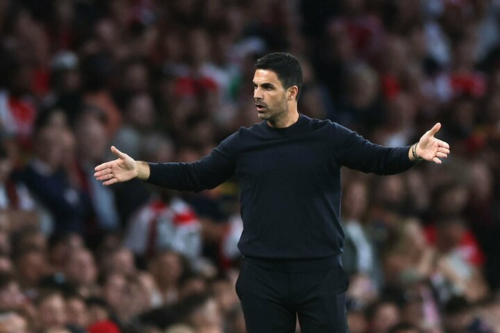 Mikelis Arteta | EPA / NEIL HALL nuotr.