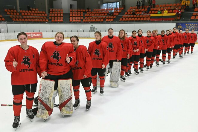 Lietuvos moterų ledo ritulio rinktinė | hockey.lt nuotr.