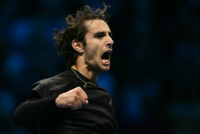 Lorenzo Musetti | Scanpix nuotr.