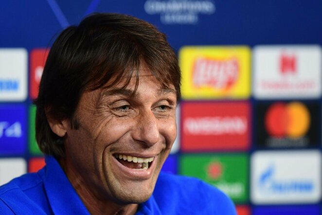 Antonio Conte | Scanpix nuotr.