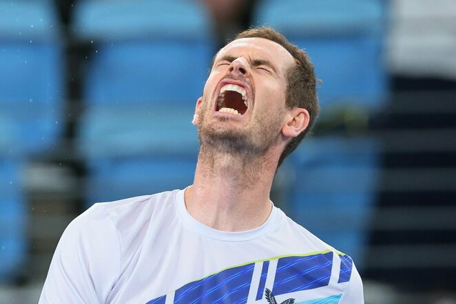 Andy Murray'us | Scanpix nuotr.